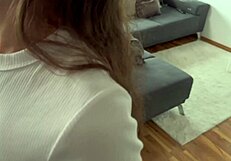 Step sister’s uncontrolled desire for step brother’s penis