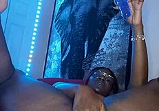 Big ass homemade brunette gets double penetration