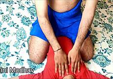 Jija tolče neporočeno Sali v skrivni indijski aferi s surovim zvokom