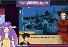 Avatar the last airbender four elements trainer part 18