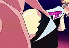 Gwen's big ass in the best hentai animation