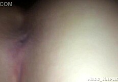 Close up and personal anal licking with a teen babe