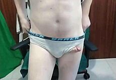 Is This Gay Guy Fucking a Chair or What?