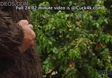 Cuck watches wife with big black cock in interracial kink!