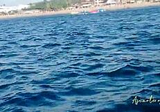 i loved that cumshot in her tight pussy after jet ski beach fun