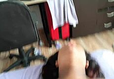 paying debt with rich latina pussy