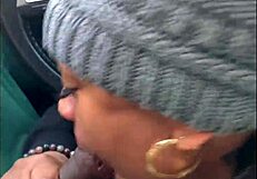 snowboarder girl teases before delivering an epic deepthroat performance