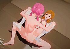 Asuna in Sword Art Online: A Futanari Hentai Adventure