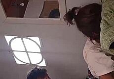 Crazy couch session with big tits, doggystyle, and wild orgasms