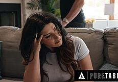 Taboo pervert tricks teacher into rough sex for reputation