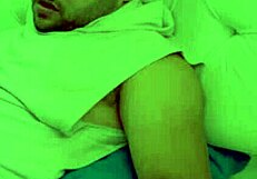 My sister's boyfriend wakes me for raw ass action