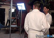 Asian Gay Man Undergoes BDSM With Anal Fingering And Rimjob