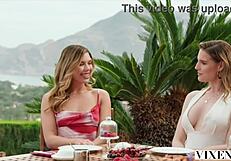 Stunning natural beauty Ruby Reign rides big cock in various positions all day