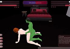 Gay fight with anal sex and cumshots