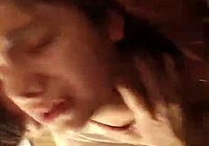 Crazy couch session with big tits, doggystyle, and wild orgasms