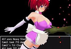 Girl B Hero Scenes Part 22 with Camil