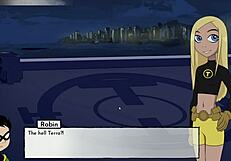 Raven Delivers Intense Boobjob In 18Titans Part 11