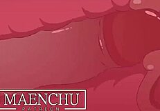 Collection Of Works By Maenchu 5 In Cartoon Anime Hentai Style