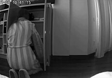 Wife cheats on her husband with his best friend in real homemade.