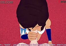 Avatar Korra Gives Perfect Blowjob In Cartoon!