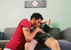 afternoon blowjobs with hairy daddy?