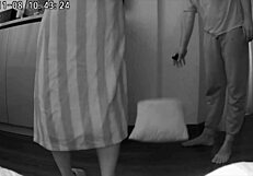 Wife cheats on her husband with his best friend in real homemade.