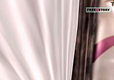 Animated 3D Lesbian Cartoon Girls Use Strapon In Two Positions