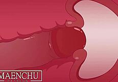 Collection Of Works By Maenchu 5 In Cartoon Anime Hentai Style