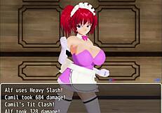 Girl B Hero Scenes Part 22 with Camil