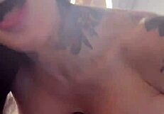 joanna angel moans, 'fuck my ass with that bbc and give me a creampie'