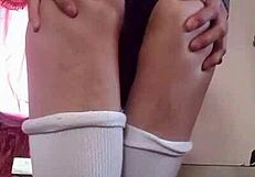 Sexy ass gay twink gets anal assfucking in hardcore session