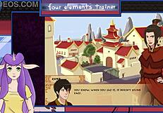 Avatar the last airbender four elements trainer part 18