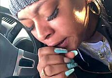 snowboarder girl teases before delivering an epic deepthroat performance