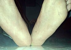 i love blue sweaty socks and barefeet with cumshot