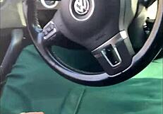 snowboarder girl teases before delivering an epic deepthroat performance