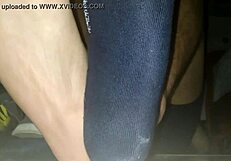 i love blue sweaty socks and barefeet with cumshot