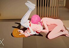 Asuna in Sword Art Online: A Futanari Hentai Adventure