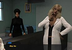 Dive into wild fun with busty MILF's huge assets