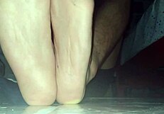 i love blue sweaty socks and barefeet with cumshot