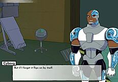 Raven Delivers Intense Boobjob In 18Titans Part 11