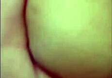 Ebony Fat Milf with White Lesbian Strapon