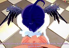 albedo fucking in pov overlord fantasy