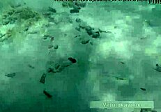 German teen Veronikavonk, you flashing big boobs by the sea?