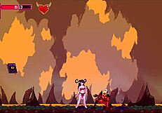 succubus seduces everyone in hell during sinher gameplay