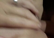 Creampie fucking my young girlfriend. Amateur friend joins in the fun.