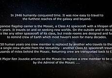 tribulations on the mosaic in anime hentai cartoon