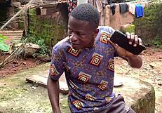 Bent over anime girl receives hot cumshot in doggystyle