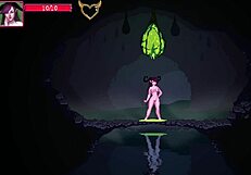succubus seduces everyone in hell during sinher gameplay
