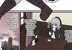 handsome futanari monster lady dick battles good-looker lovin novice magical girl