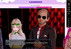 lewdneko feels excited playing harem hotel, exploring big tits and creampie scenes.